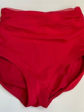 Five Dancewear Red Dance Briefs